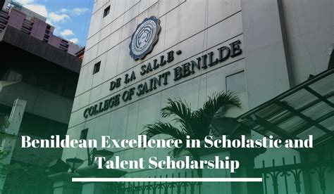 benilde application results|Scholarships & Grants .